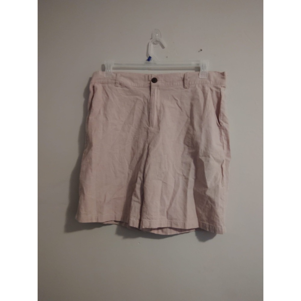 Hardaddy Men's Khaki Linen Shorts Size XL